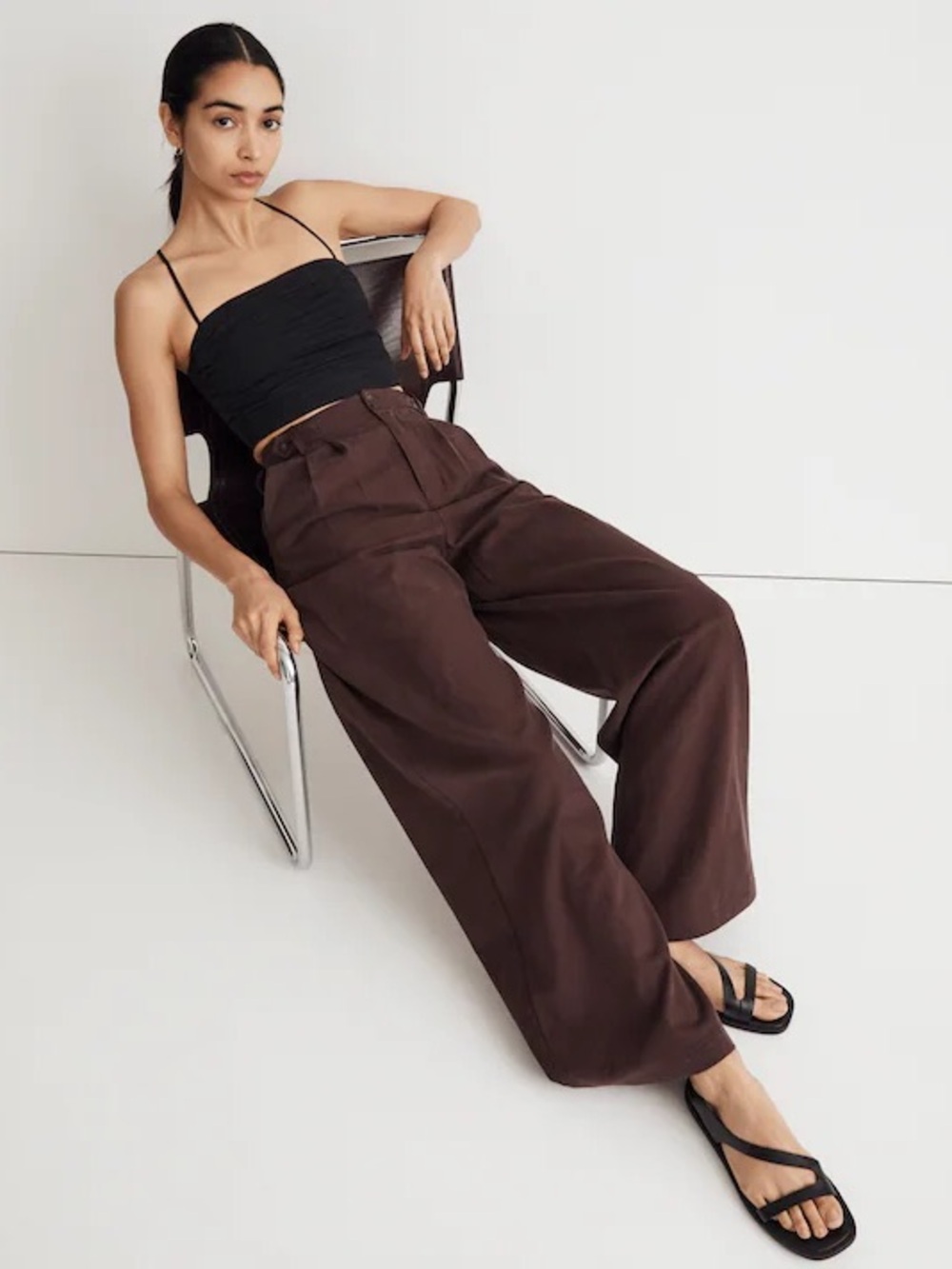 Madewell | Harlow Wide Leg Pants | Size 2